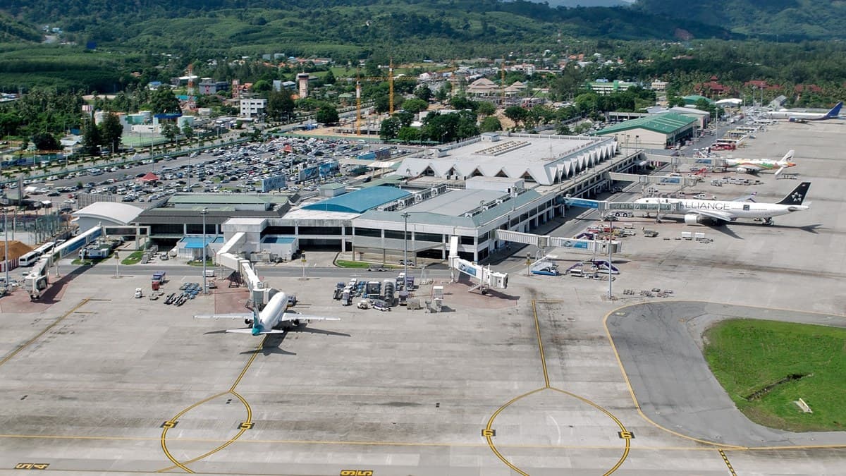 Aeropuerto Internacional de Phuket