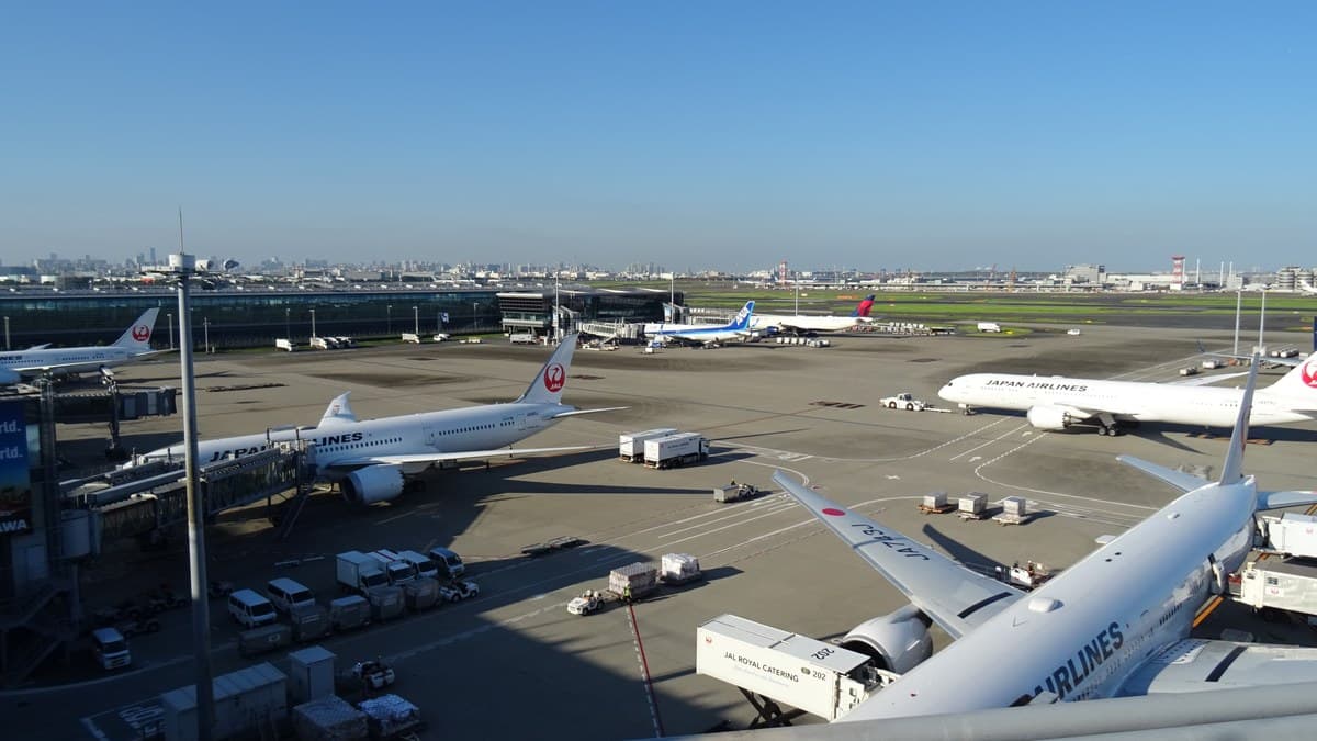 Tokyo Haneda Airport (HND)