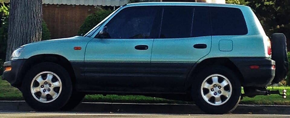 Toyota RAV4 or similar