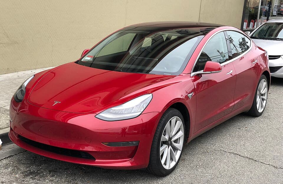 Tesla Model 3 or similar